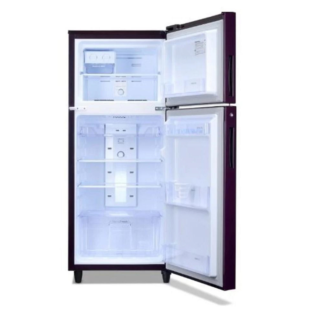Godrej 238 Liter Double Door Refrigerator (RTEON ALPHA 250BN RI AR WN) model RTEON ALPHA 250BN RI AR WN front view - GharOne Nepal view 3